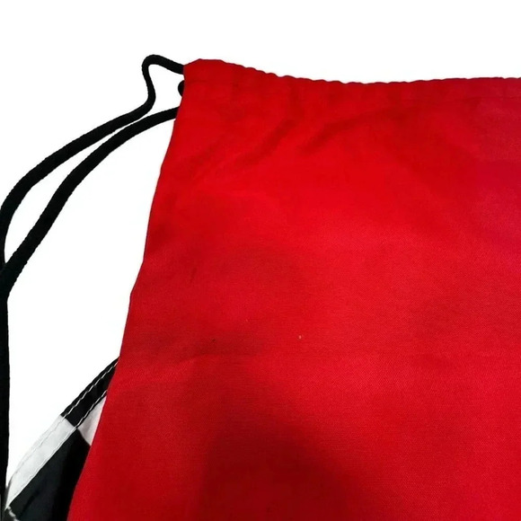 Ferrari World Abu Dhabi backpack cinch sac bag red - Picture 7 of 11